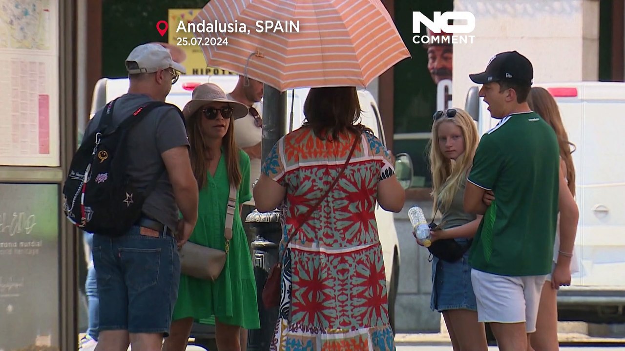 WATCH: Spain cools down after second summer heatwave