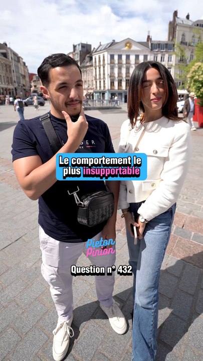 Les comportements insupportables 