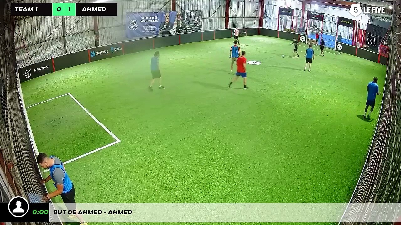 But de Ahmed - ahmed