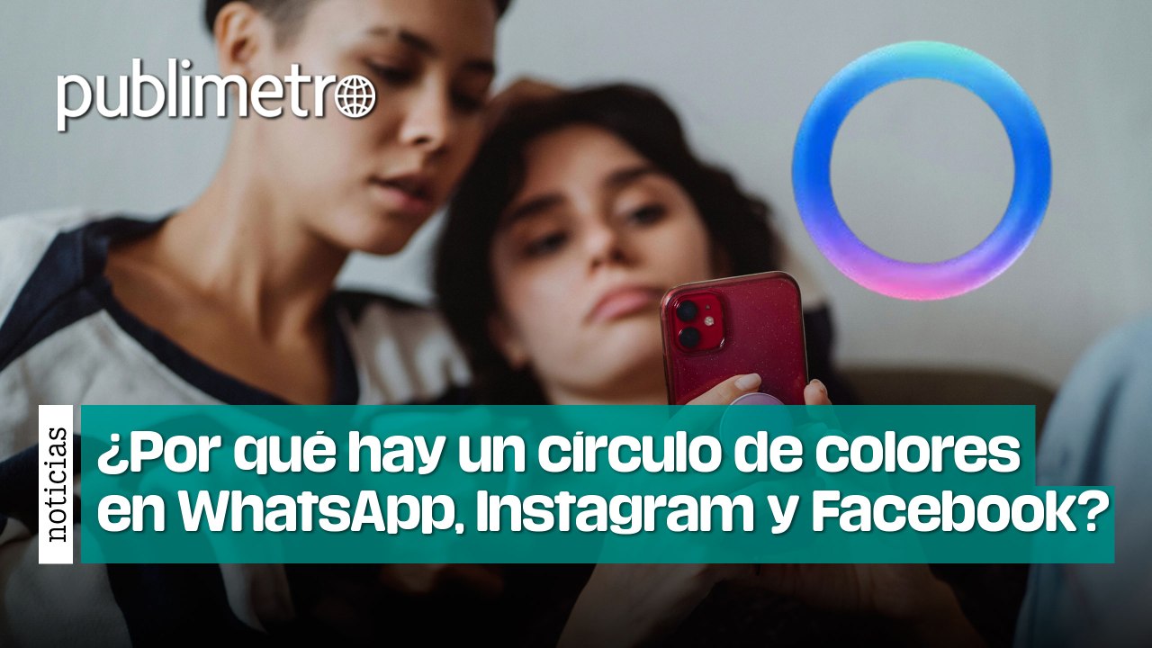 ¿Por qué hay un círculo de colores de Meta AI en WhatsApp, Instagram y Facebook?