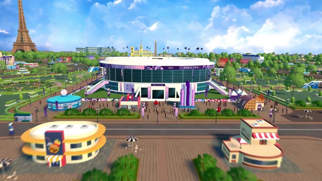 Tráiler de Olympics GO! Paris 2024