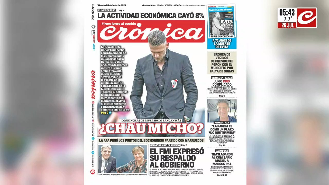 ¿Los hinchas de River no bancan más a Demichelis?