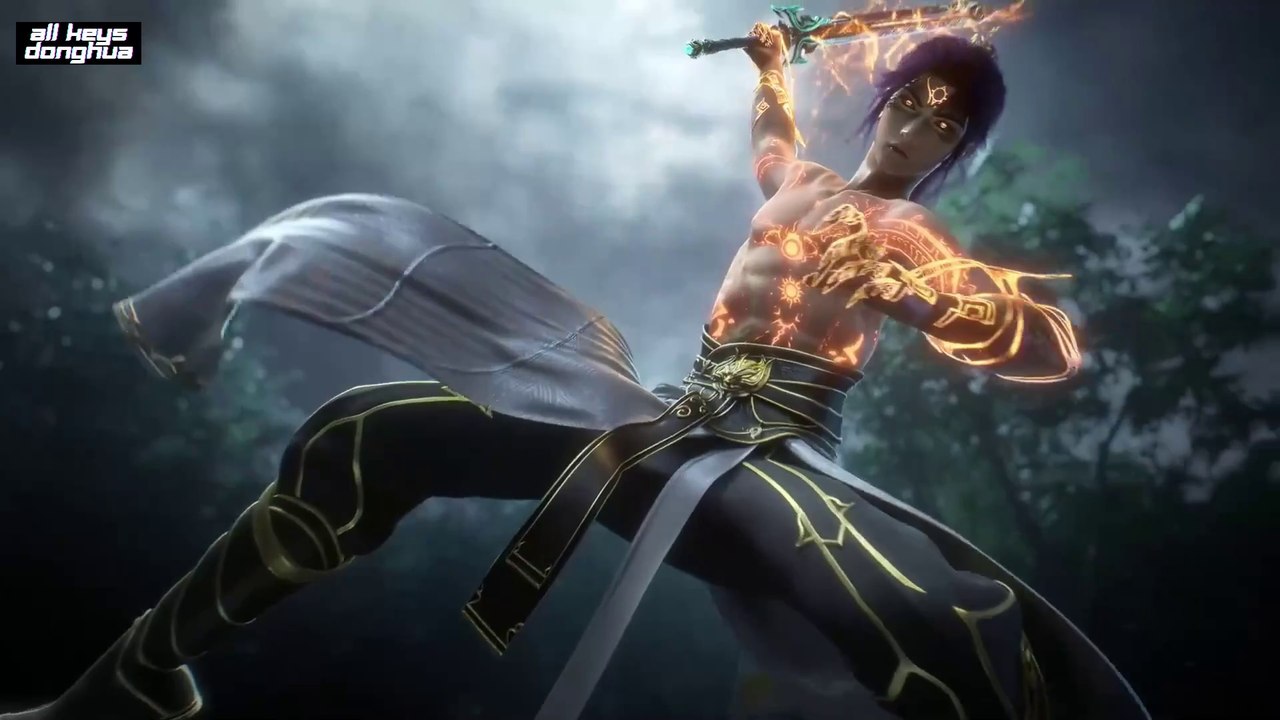 Apotheosis [Bai Lian Cheng Shen] S2 Ep 87 ENG SUB