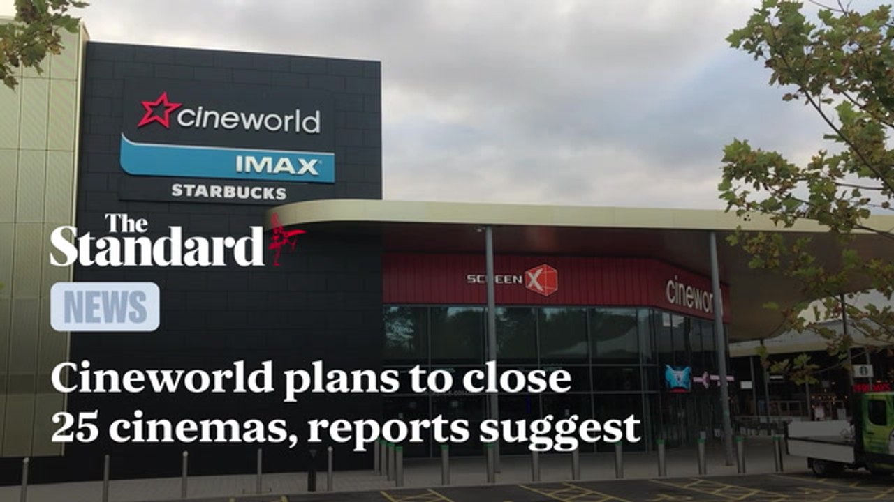 Cineworld Plans To Close 25 Cinemas, Reports Suggest