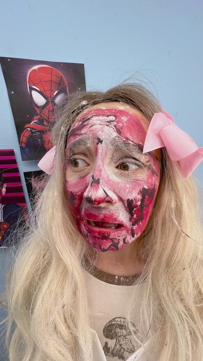 Best Makeup By 123GO! #shorts   ‍♀️