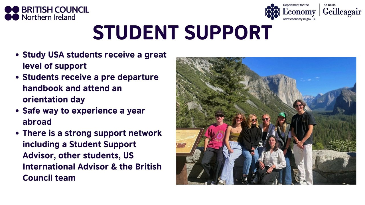 British Council Study USA programme