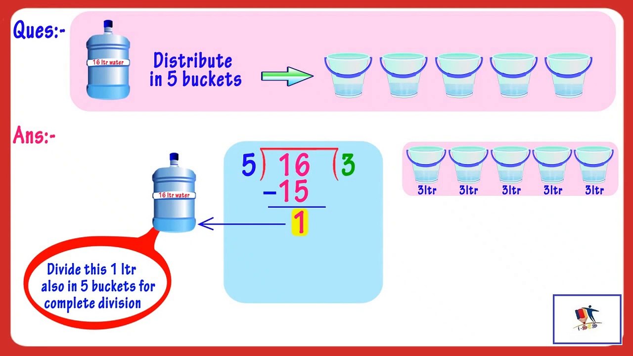 Division - Finding Decimal Quotient