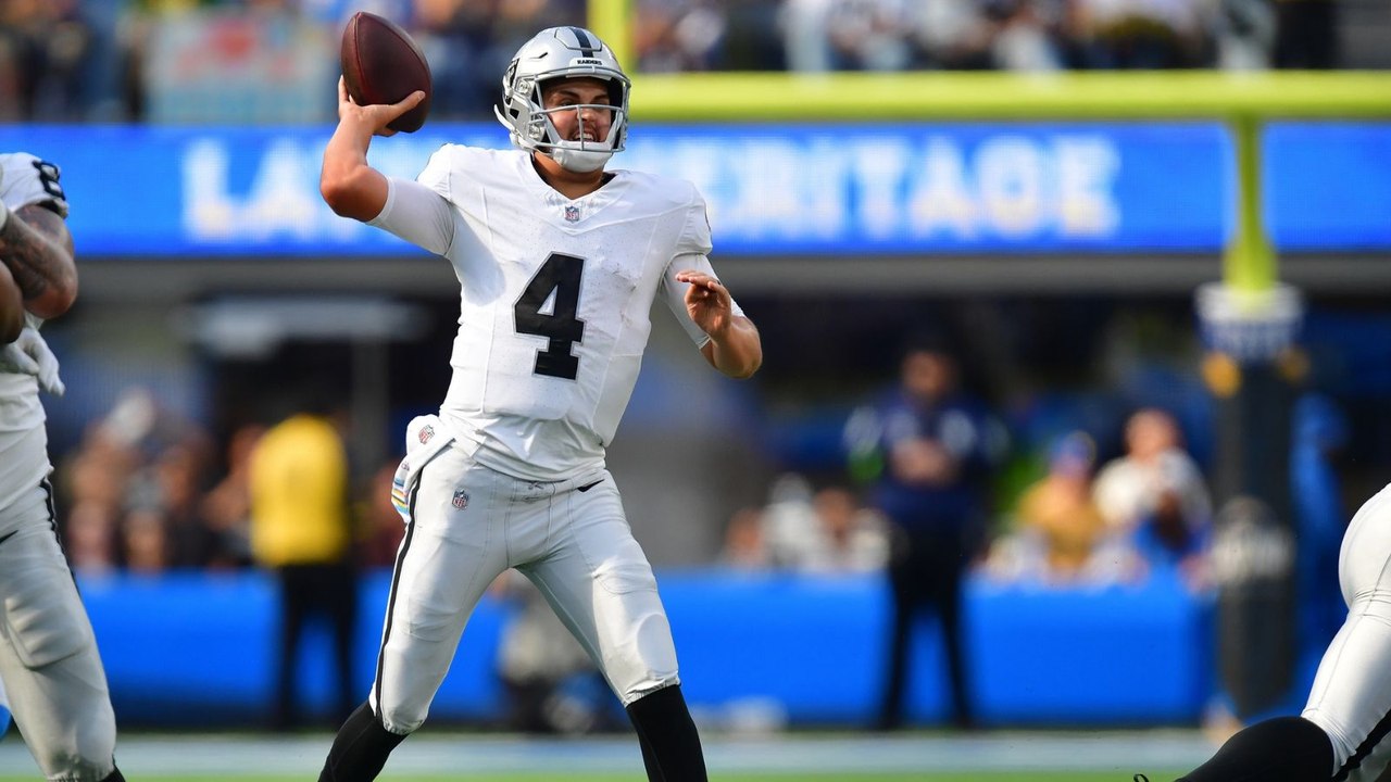 Raiders QB Decision: Aidan O'Connell or Gardner Minshew?