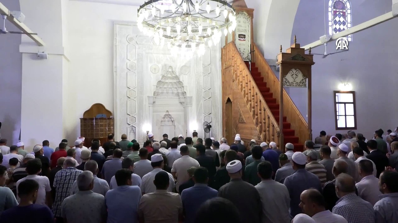 Diyanet İşleri Başkanı Ali Erbaş Sinop'ta hutbe okudu