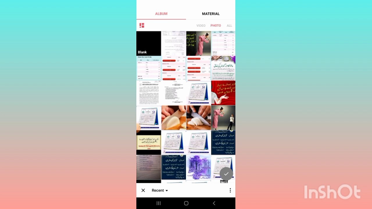 Best and easy video editing app, inshot tutorial