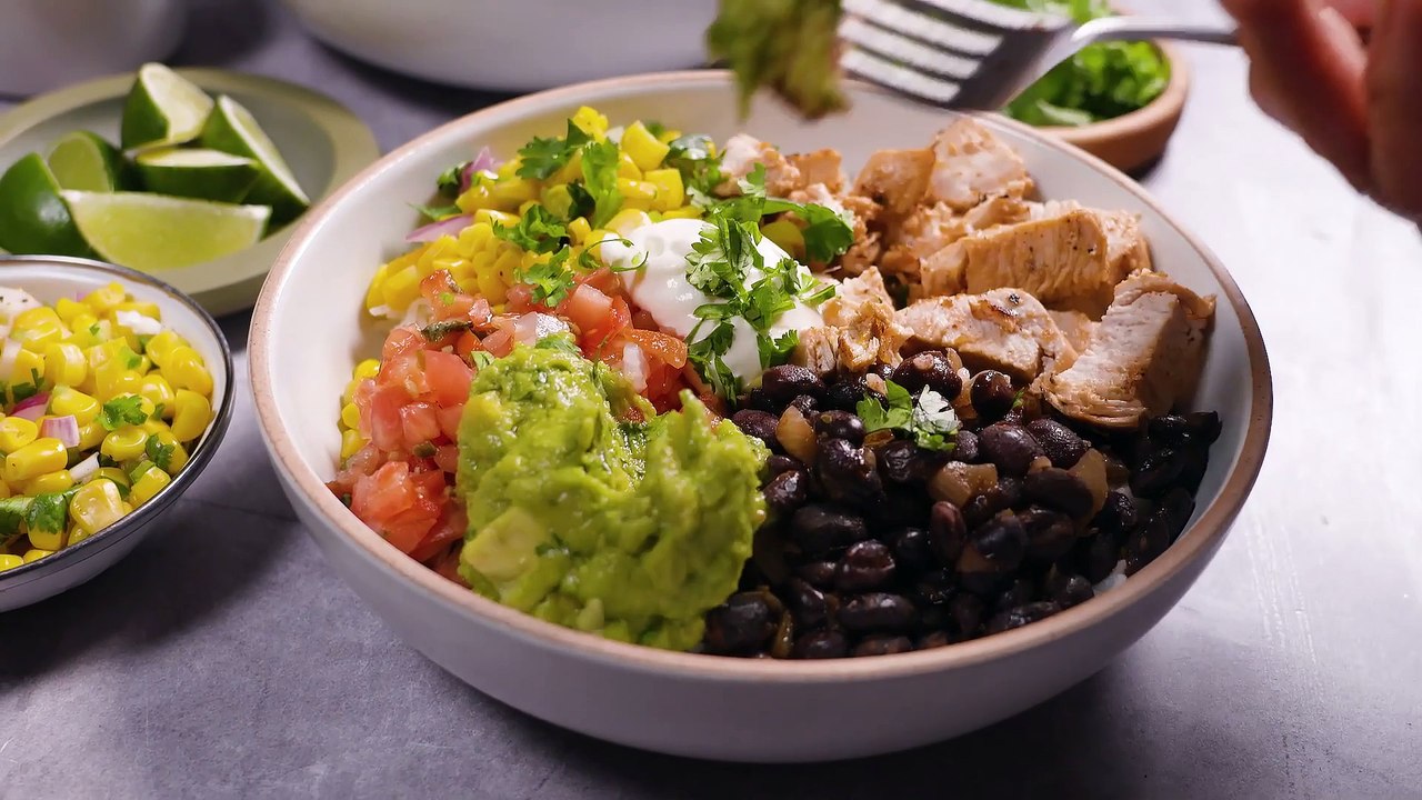 Stop Paying Extra For Guac RN & Make Our Copycat Chipotle Burrito Bowl Instead