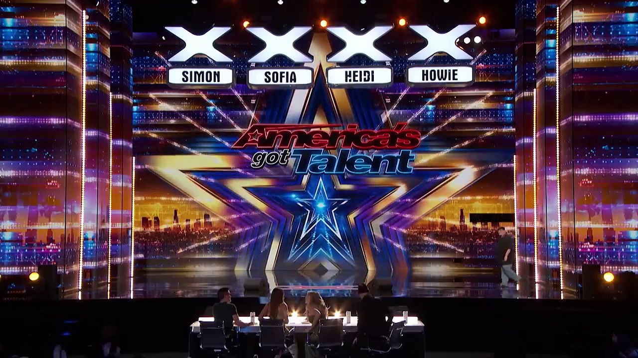 Richard Goodall Receives The GOLDEN BUZZER _ Auditions _ AGT 2024