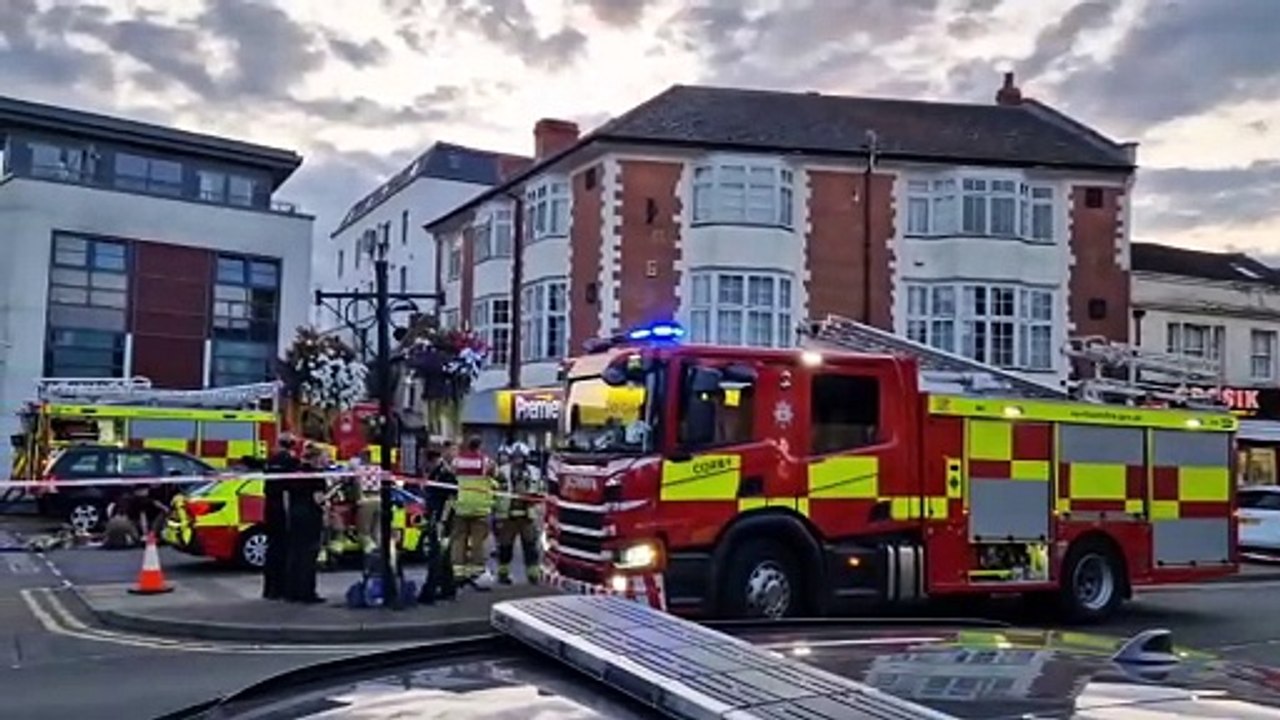 Fire at Dalkeith Place Kettering