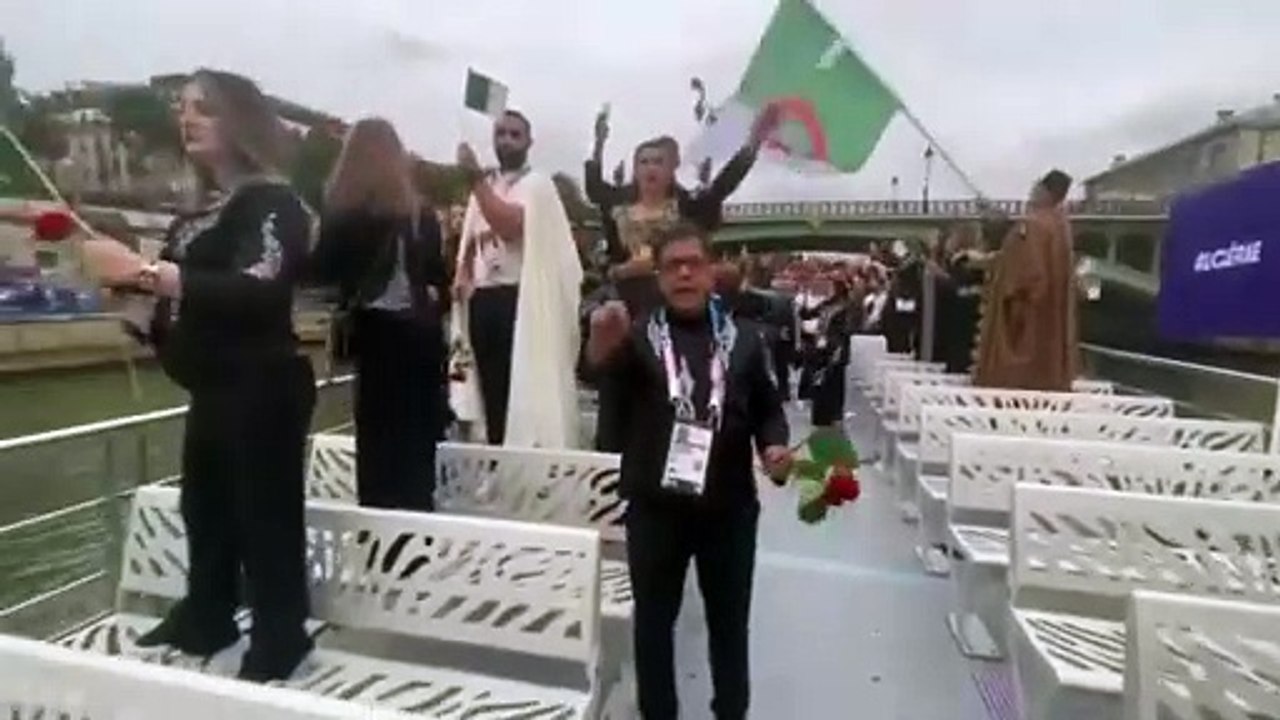 Delegación Argelia JJOO