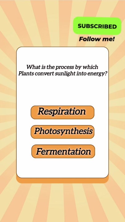 Basic Science Quiz Questions with answers