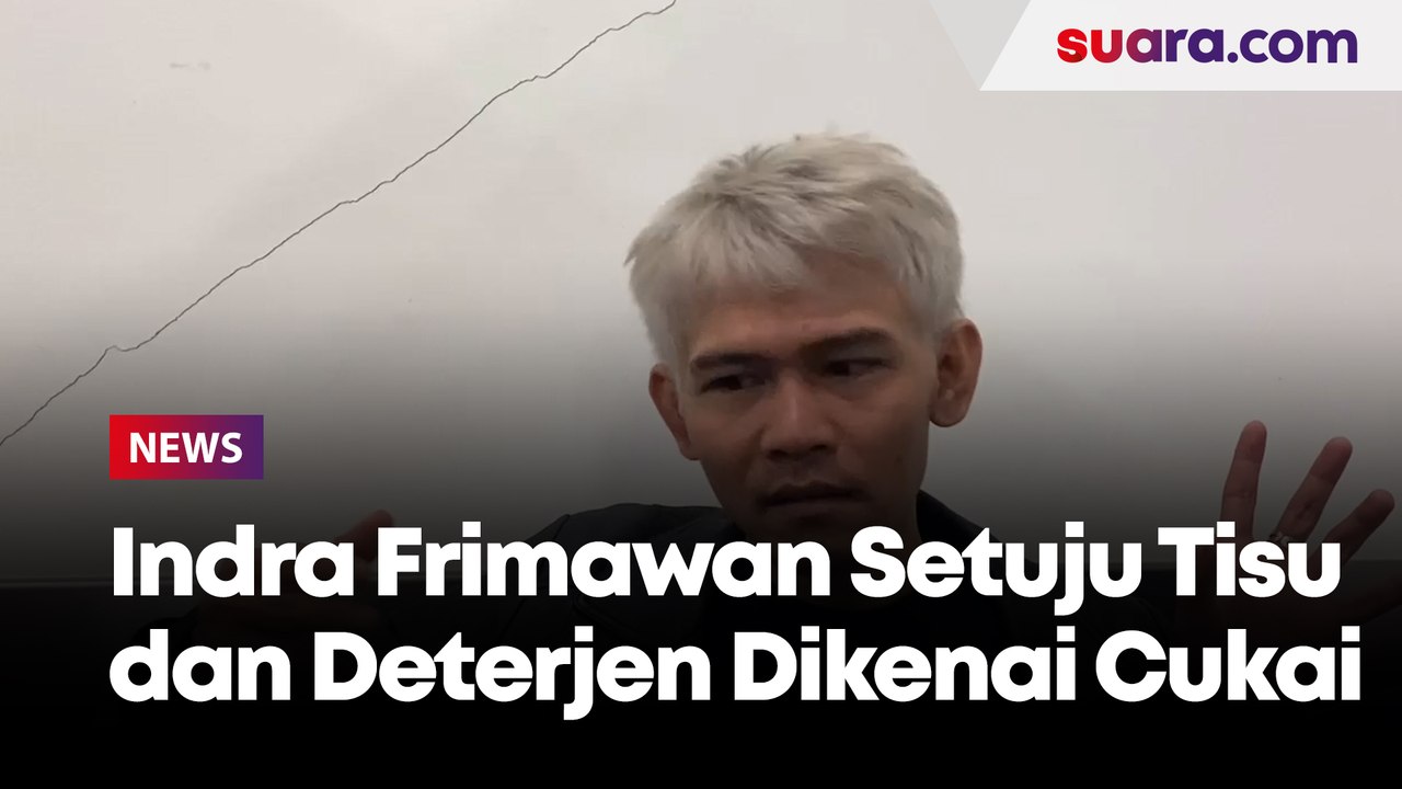 Indra Frimawan Dukung Cukai Tisu & Deterjen untuk Jaga Lingkungan 🌱