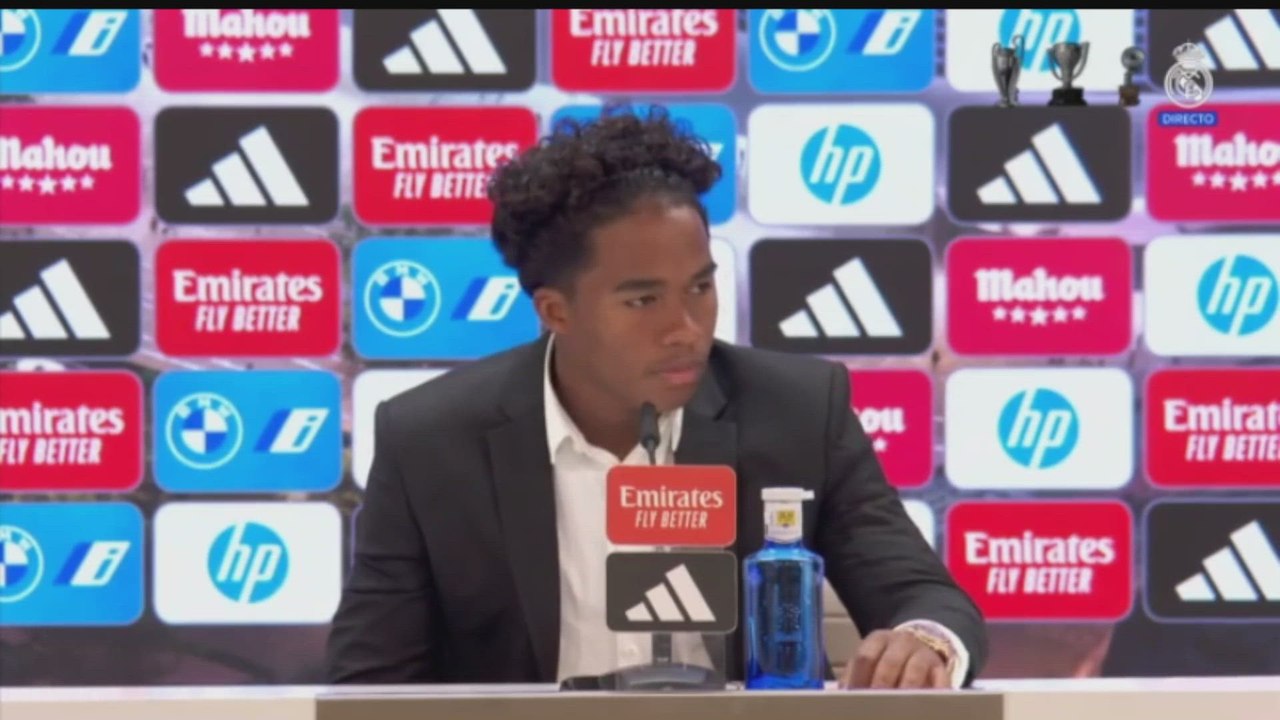 Respuesta de Endrick de por qué fichó por el Real Madrid
