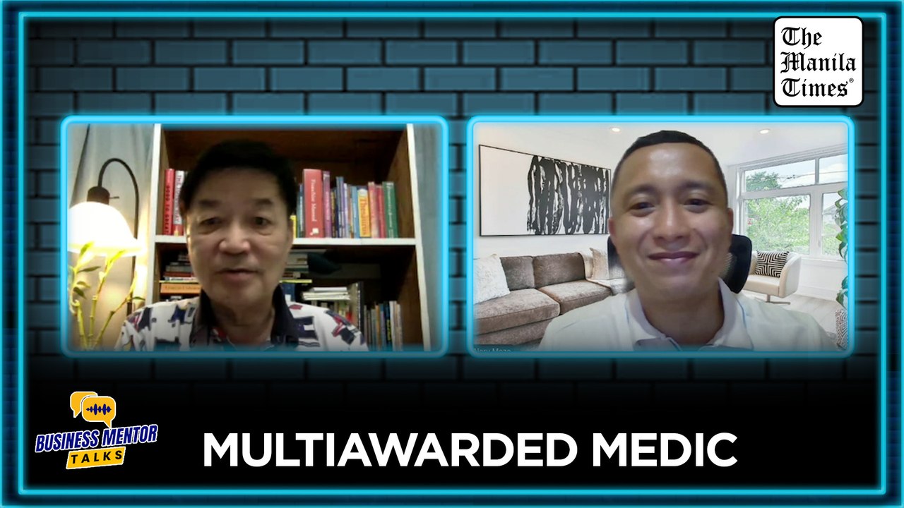 A doctor is in the house