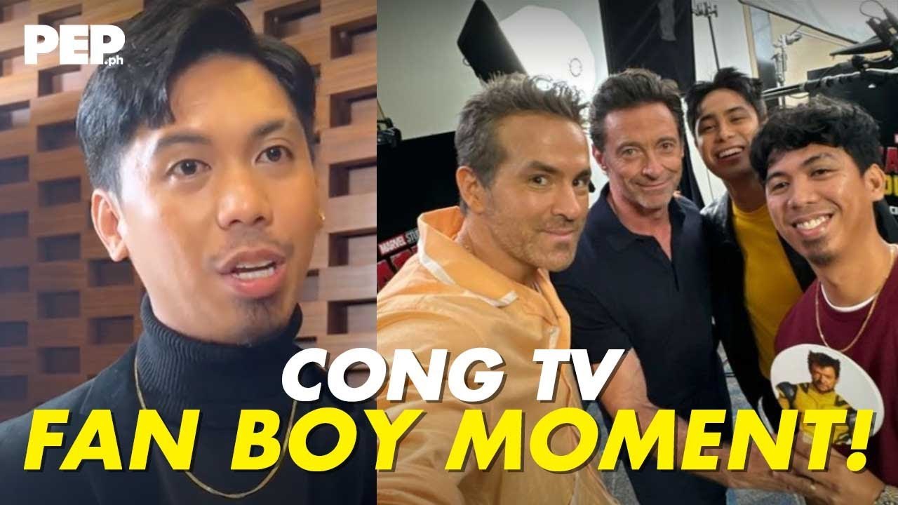 Cong TV, kinabahan kay Ryan Reynolds | PEP Interviews