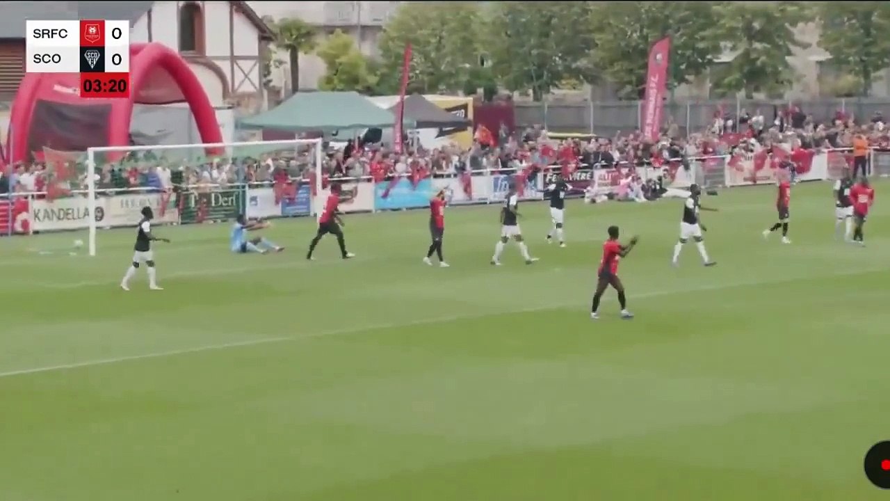 Doublé Gouiri vs Angers