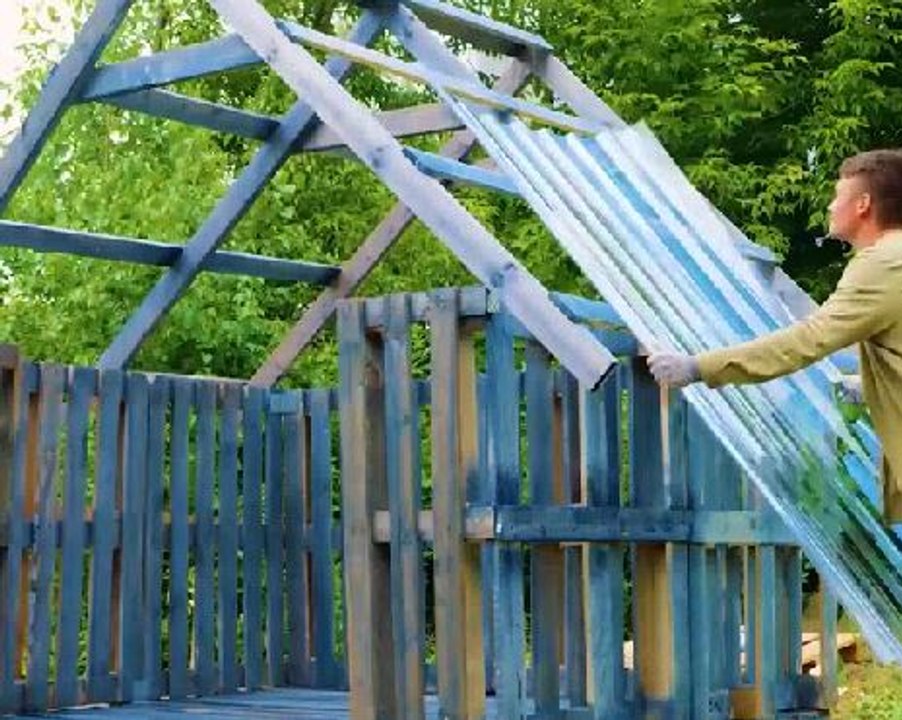 Cozy DIY gazebo for your coziest summer evenings!