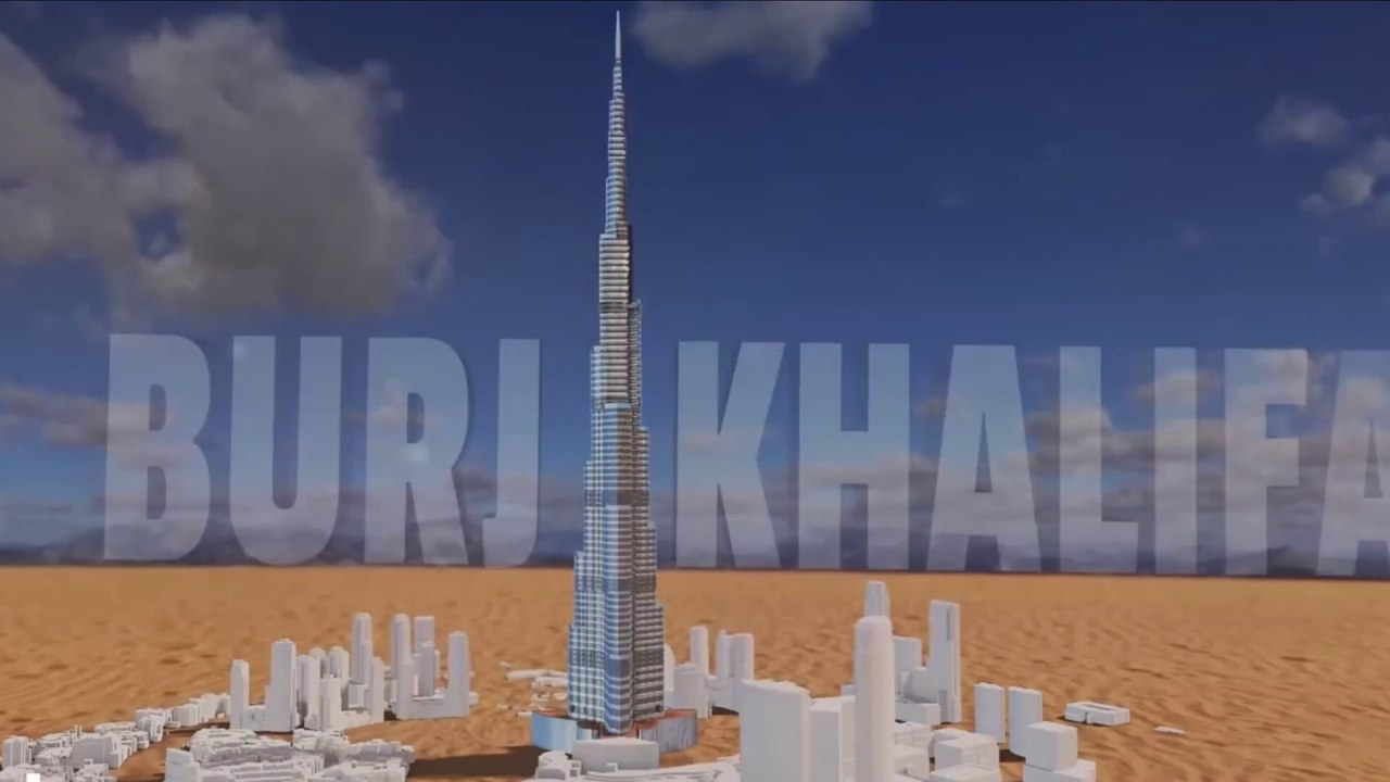 The Secrets of the Burj Khalifa's Extremely Strong Foundation