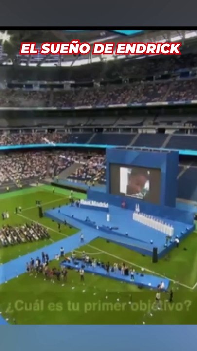 El sueño de Endrick