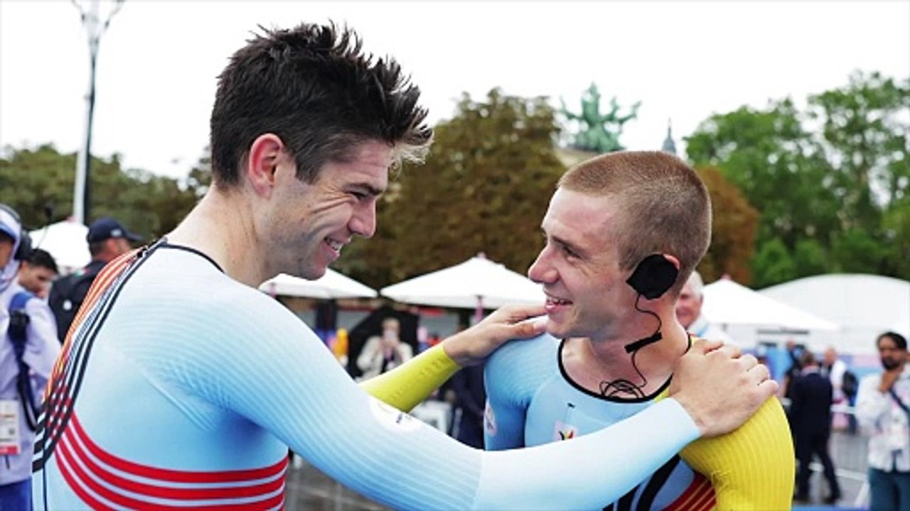 Cyclisme - Paris 2024 - Wout Van Aert : "Cette médaille ? Une surprise qui fait du bien"