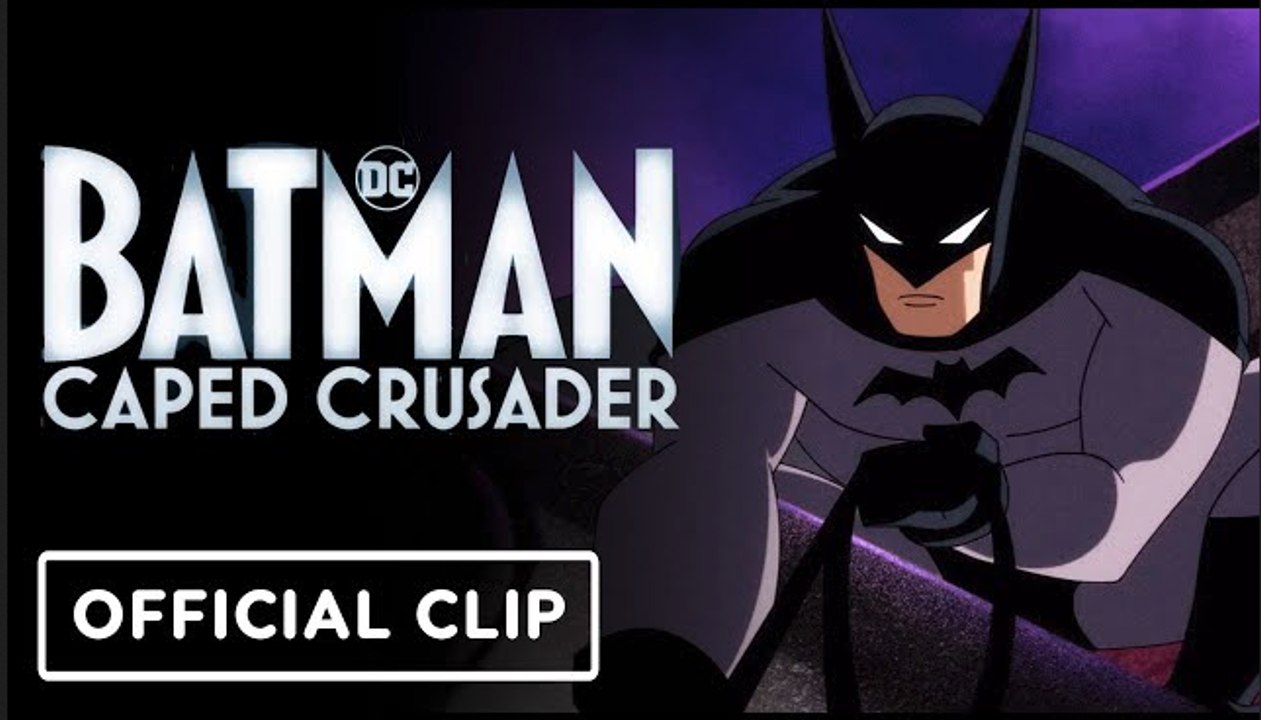 Batman: Caped Crusader | Official Clip - Hamish Linklater | Comic Con 2024