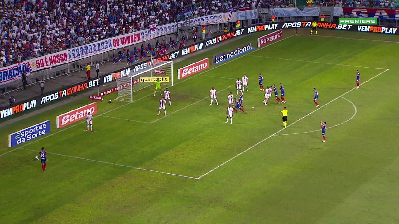 Melhores Momentos: Bahia 1 x 1 Internacional ⚽