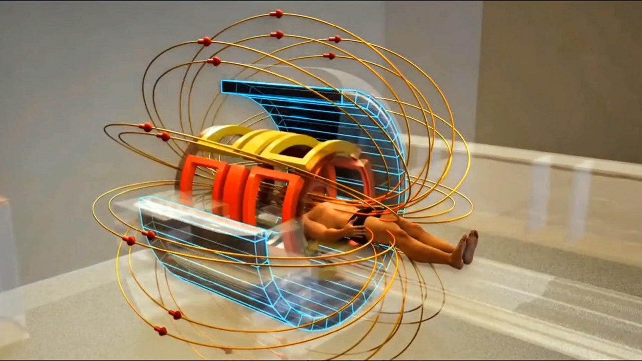 How MRI Machine Works? Working of MRI Machine Explained with 3D Animation