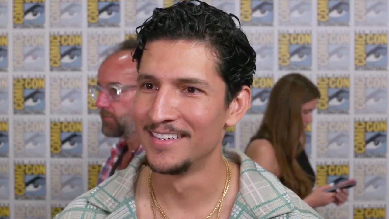 Danny Ramirez Talks "Hot Glen Summer" & Possibly Working With Glen Powell Again | THR Video