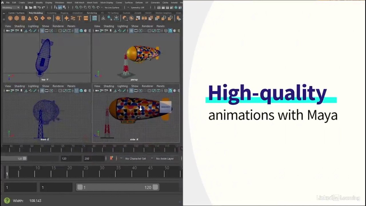 Maya 2025 Essential Training (1/14)