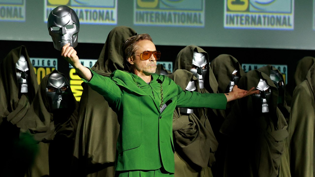 Robert Downey Jr. vuelve a Marvel como Victor Von Doom en la nueva película de Los Vengadores