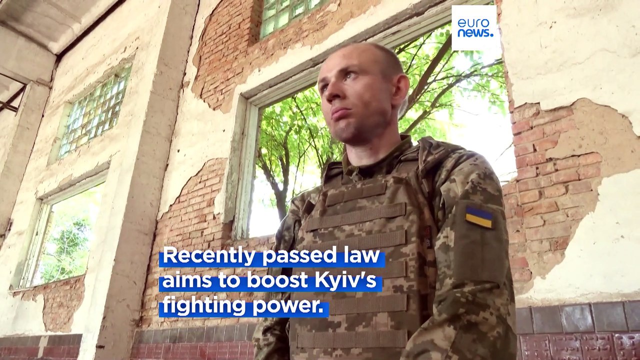 Ukrainian Prisoners Released to Serve in Military