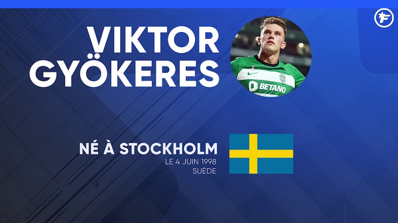 La fiche technique de Viktor Gyökeres