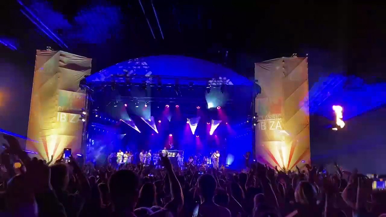 Classic Ibiza 2024 at Burghley House near Stamford