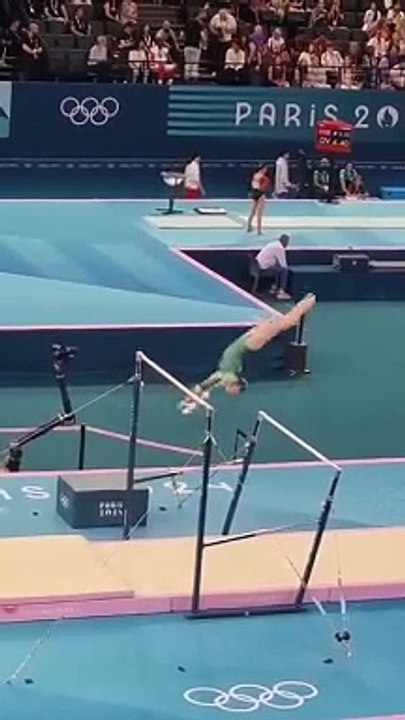 تأدية كايليا نمور وتأهلها الى النهائي