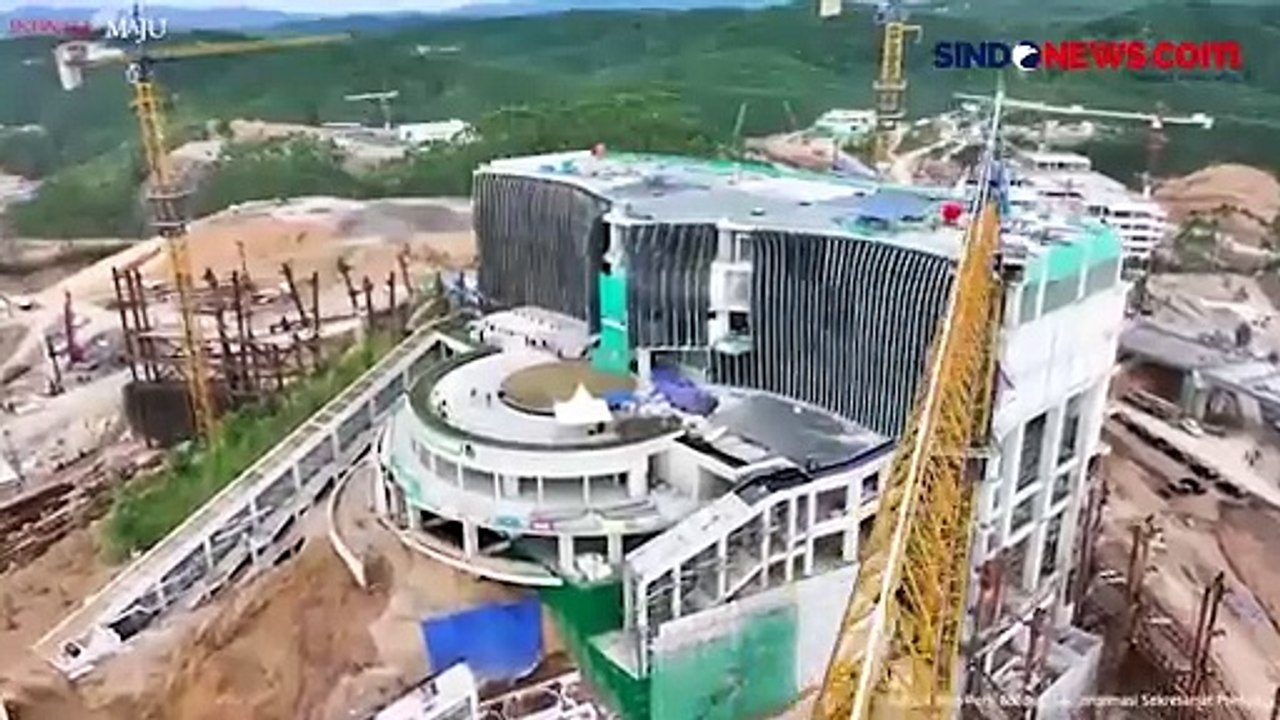 Jokowi Mulai Berkantor di IKN Besok