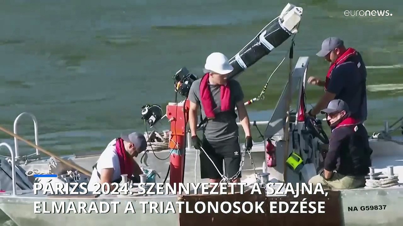 Párizs 2024: szennyezett a Szajna