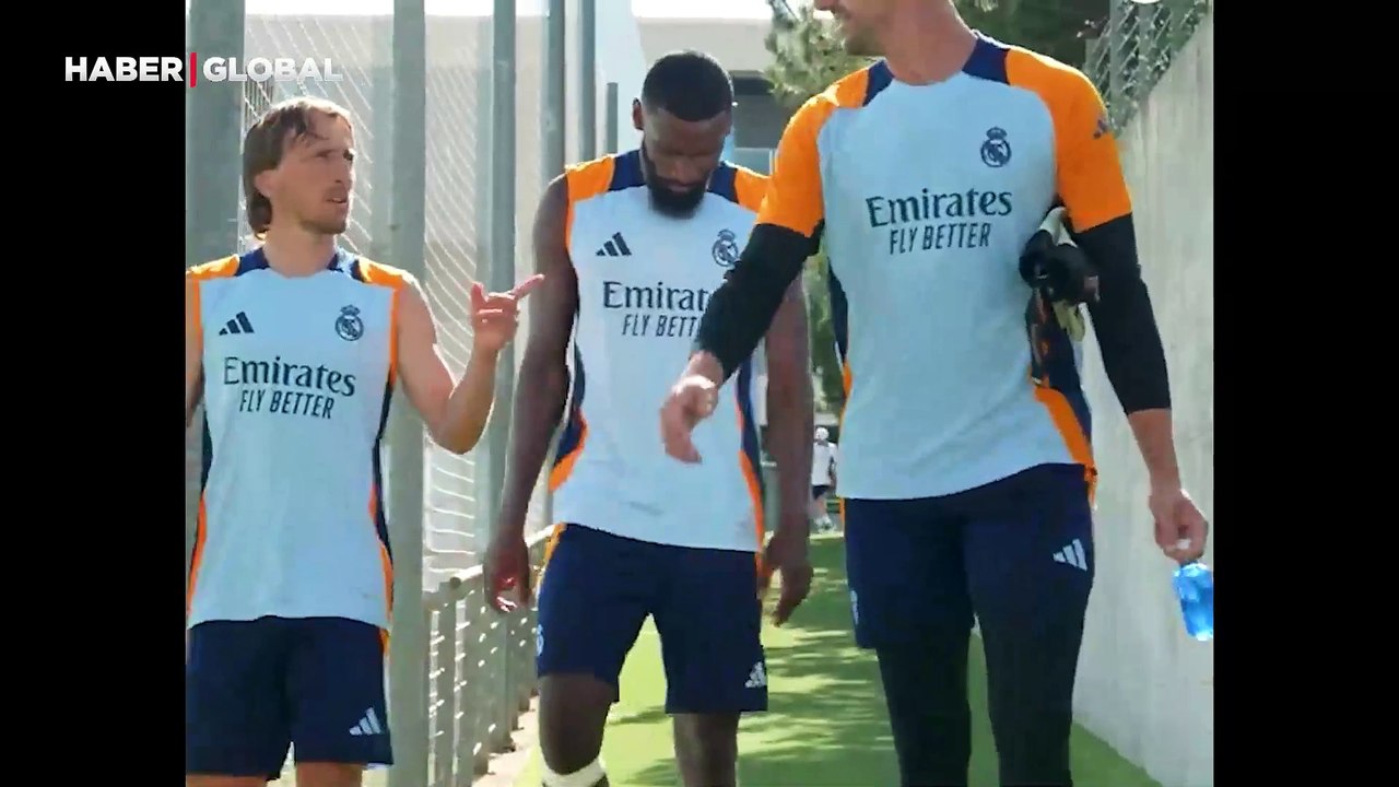 Arda Güler, EURO 2024 sonrası Real Madrid kampına golle başladı