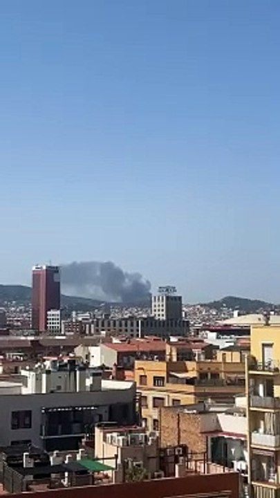 Incendio en Horta