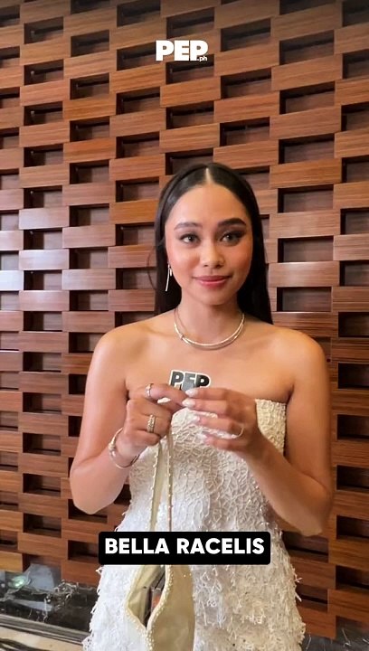 Bella Racelis on her first GMA Gala experience! | PEP Interviews