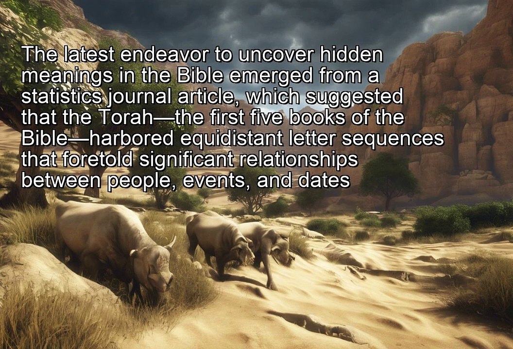 "Decoding Myths: The Bible's Secrets"