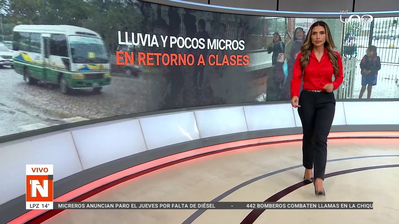 SALIERON POCOS MICROS