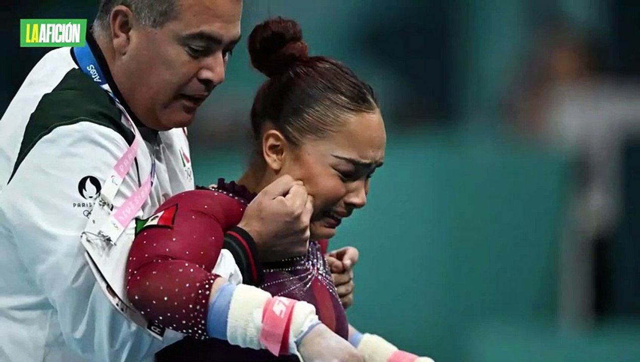 Alexa Moreno sufre accidente en prueba de gimnasia, mal día para la gimnasia mexicana