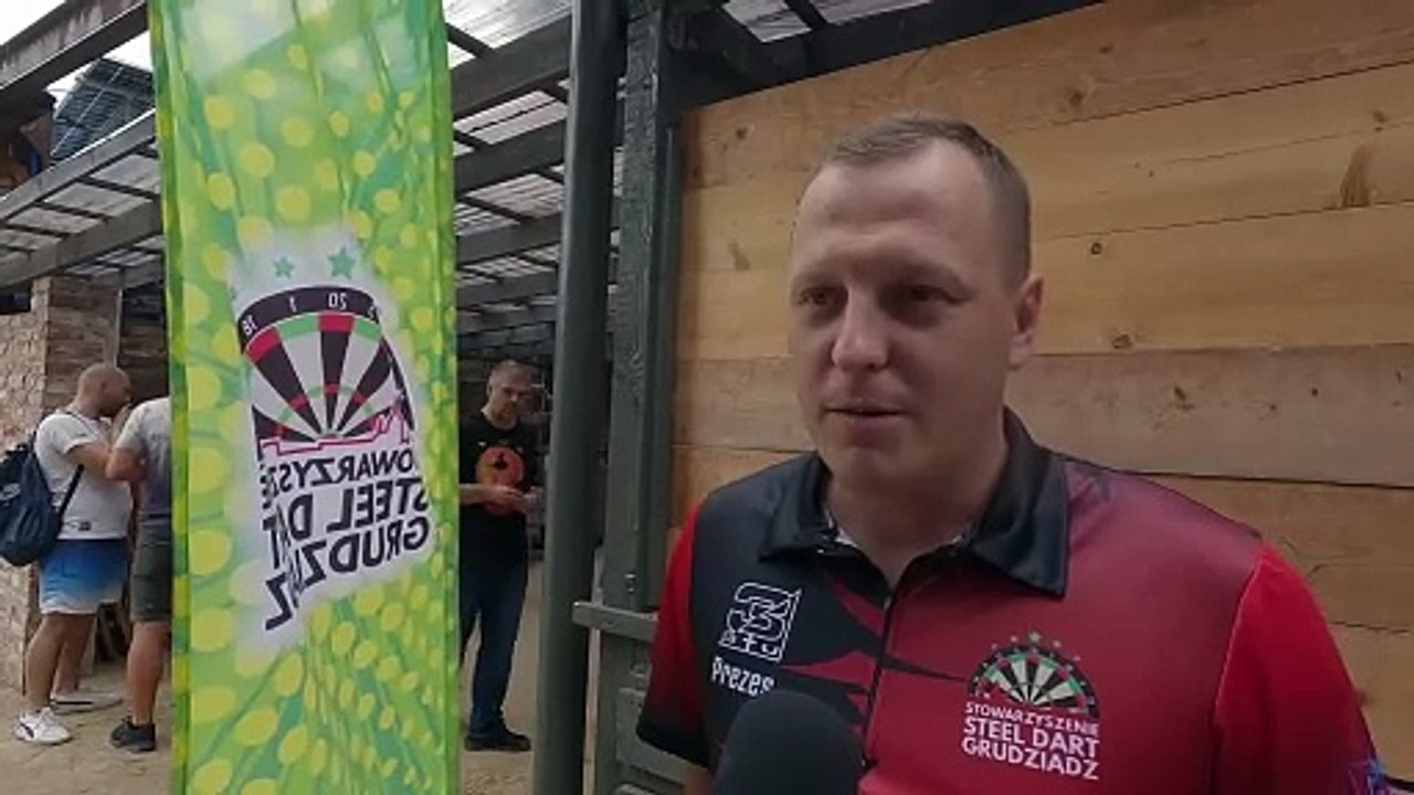Turniej darta "Deble w Plenerze" w Grudziądzu