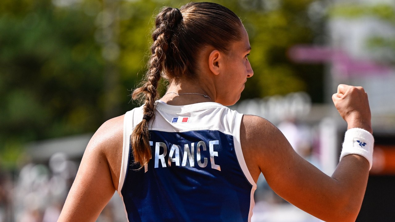 Tennis -  Paris 2024 - Diane Parry face à Iga Swiatek : "Essayer de graver ce moment"