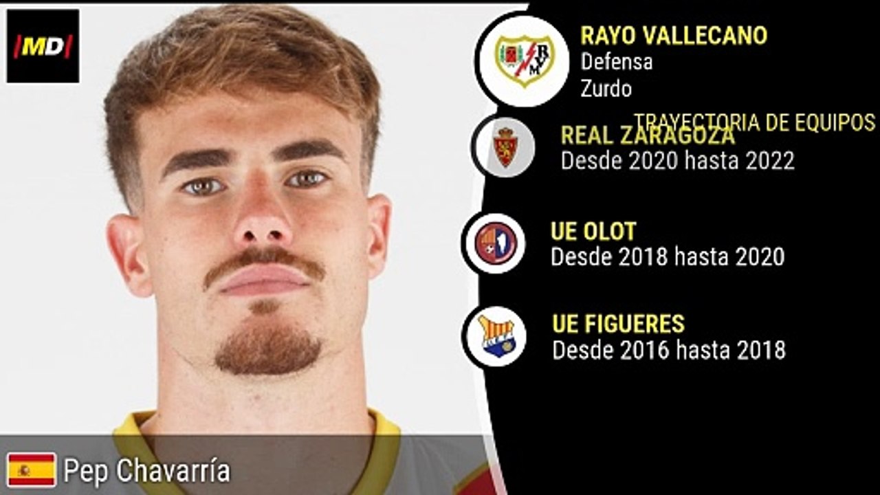 Pep Chavarría (Rayo Vallecano)
