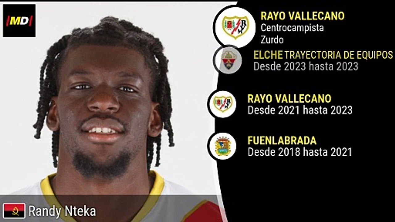 Randy Nteka (Rayo Vallecano)